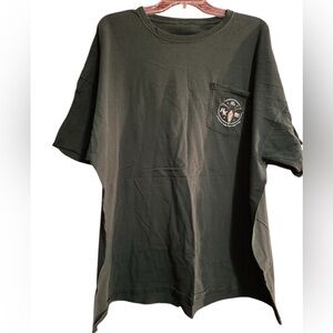 Classic Green Pocket Tee